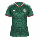 Camiseta México primera equipación 2026 2027 mujer verde entallada calidad 1.1 premium Tienda Hincha Futbolero Mexico Women's Home Jersey, Camiseta México mujer, Jersey México femenil 2026, Playera verde México dama, Equipación México mujer, Comprar playera México femenina, Calidad 1.1 mujer, FMF dama 26/27, Jersey México mundial mujer, Ropa de fútbol femenina México.