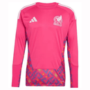 Camiseta hombre portero Selección de México temporada 2026 2027 rosa manga larga calidad 1.1 oficial, México 2026, Camiseta portero México rosa, Camiseta México manga larga, Portero México 26/27, Ropa barata selección mexicana, Calidad 1.1 México, Copa del Mundo 2026, Tienda Hincha Futbolero, El Tri, Bloke Core México.