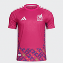 México 2026, Camiseta portero México, México 26/27 arquero, Ropa México oficial, Camiseta fútbol rosa, Calidad 1.1 Pro, Nueva colección 2026, Regalo fútbol hombre, Tienda Hincha Futbolero, Goalkeeper Pink.
