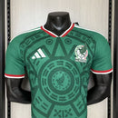 Camiseta Mexico Primera Equipación 26/27 Versión Jugador - TIENDA HINCHA FUTBOLERO