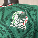 Camiseta Mexico Primera Equipación 26/27 Versión Jugador - TIENDA HINCHA FUTBOLERO