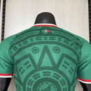 Camiseta Mexico Primera Equipación 26/27 Versión Jugador - TIENDA HINCHA FUTBOLERO