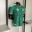 Camiseta Mexico Primera Equipación 26/27 Versión Jugador - TIENDA HINCHA FUTBOLERO