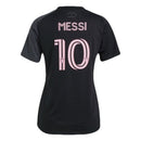 Camiseta mujer Inter Miami temporada 2025 2026 segunda equipación color negro detalles rosa corte femenino escudo bordado calidad 1.1 oficial, Inter Miami 2025, Camiseta Miami negra mujer, Inter Miami 25/26 visitante, Camiseta Messi negra, Ropa barata Inter Miami, Calidad 1.1 Miami, Moda deportiva mujer 2026, Tienda Hincha Futbolero, La Noche Miami, Bloke Core Mujer.