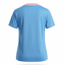 Camiseta mujer Inter de Miami temporada 2025 2026 tercera equipación color azul diseño moderno escudo bordado calidad 1.1 oficial, Inter Miami 2025, Camiseta Miami mujer, Inter Miami 2026, Camiseta Miami azul, Camiseta barata Miami, Calidad 1.1 Miami, MLS 2026, Tienda Hincha Futbolero, Bloke Core Mujer, Miami Vice Style.