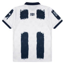 Camiseta Monterrey Primera Equipación 1995/96 Hombre Retro - Monterrey, CF Monterrey, Rayados, Albiazules, Estadio Tecnologico, Liga MX, Futbol Mexicano, Adidas, Verdirame, Sergio Verdirame, 1995, 1996, Retro, Vintage, Camiseta Clásica, Primera Equipación, Home Kit, Rayas, Azul y Blanco, Blue and White, Hombre, Men, Camiseta de Hombre, Tienda Hincha Futbolero, Fútbol Mexicano