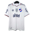 Camiseta hombre Club Nacional de Football Uruguay temporada 2026 2027 primera equipación blanca escudo bordado calidad 1.1 oficial, Nacional 2026, Camiseta Nacional blanca, Nacional de Uruguay 2027, El Bolso, Camiseta barata Nacional, Calidad 1.1 Nacional, Uruguay 2026, Tienda Hincha Futbolero, Nacional Home Jersey.