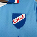 Camiseta hombre Club Nacional de Football Uruguay temporada 2026 2027 cuarta equipación azul escudo bordado calidad 1.1 oficial, Nacional Uruguay 2026, Camiseta Nacional azul, Nacional 2027, El Bolso, Camiseta tricolor, Calidad 1.1 Nacional, Nacional de Montevideo, Tienda Hincha Futbolero, Nacional Uruguay Fourth Jersey.