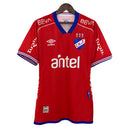 Camiseta hombre Club Nacional de Football Uruguay temporada 2026 2027 segunda equipación roja escudo bordado calidad 1.1 oficial, Nacional 2026, Camiseta Nacional roja, Nacional de Uruguay 2027, El Bolso, Camiseta barata Nacional, Calidad 1.1 Nacional, Uruguay 2026, Tienda Hincha Futbolero, Nacional Away Jersey.