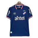 Camiseta hombre Club Nacional de Football Uruguay temporada 2026 tercera equipación azul marino escudo bordado calidad 1.1 oficial, Nacional Uruguay 2026, Camiseta Nacional azul marino, Nacional 2026 tercera, El Bolso, Camiseta tricolor, Calidad 1.1 Nacional, Nacional de Montevideo, Tienda Hincha Futbolero, Nacional Uruguay Third Jersey.