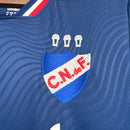 Camiseta hombre Club Nacional de Football Uruguay temporada 2026 tercera equipación azul marino escudo bordado calidad 1.1 oficial, Nacional Uruguay 2026, Camiseta Nacional azul marino, Nacional 2026 tercera, El Bolso, Camiseta tricolor, Calidad 1.1 Nacional, Nacional de Montevideo, Tienda Hincha Futbolero, Nacional Uruguay Third Jersey.