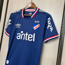 Camiseta hombre Club Nacional de Football Uruguay temporada 2026 tercera equipación azul marino escudo bordado calidad 1.1 oficial, Nacional Uruguay 2026, Camiseta Nacional azul marino, Nacional 2026 tercera, El Bolso, Camiseta tricolor, Calidad 1.1 Nacional, Nacional de Montevideo, Tienda Hincha Futbolero, Nacional Uruguay Third Jersey.