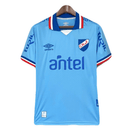 Camiseta hombre Club Nacional de Football Uruguay temporada 2026 2027 cuarta equipación azul escudo bordado calidad 1.1 oficial, Nacional Uruguay 2026, Camiseta Nacional azul, Nacional 2027, El Bolso, Camiseta tricolor, Calidad 1.1 Nacional, Nacional de Montevideo, Tienda Hincha Futbolero, Nacional Uruguay Fourth Jersey.