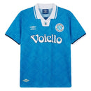Camiseta Napoli Primera Equipación 1993/94 Hombre Retro Oficial - Napoli, SSC Napoli, Partenopei, San Paolo, Serie A, Calcio, Umbro, Zola, Gianfranco Zola, Fonseca, Daniel Fonseca, Di Canio, 1993, 1994, Retro, Vintage, Camiseta Clásica, Primera Equipación, Home Kit, Azul, Blue, Celeste, Hombre, Men, Camiseta de Hombre, Tienda Hincha Futbolero, Fútbol Italiano