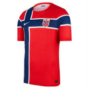 Camiseta Noruega Primera Equipación 2026/2027 Versión Jugador - TIENDA HINCHA FUTBOLERO