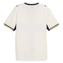 Parma Calcio, Parma, Gialloblù, Ennio Tardini, Serie A, Primera Equipación, Home Kit, Camiseta Blanca, Parma Hombre, Parma 26/27, Tienda Hincha Futbolero, Fútbol Italiano, Coleccionismo, Ropa Deportiva oficial