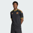 Camiseta hombre Selección Perú temporada 2026 2027 oficial segunda equipación negra fútbol técnica transpirable FPF estilo inca mundial.