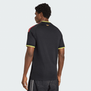 Camiseta hombre Selección Perú temporada 2026 2027 oficial segunda equipación negra fútbol técnica transpirable FPF estilo inca mundial.