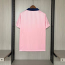 Camiseta polo hombre portero Adidas oficial rosa neón fútbol técnica transpirable guardameta entrenamiento estilo moderno arquero.