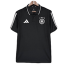 Camiseta Polo Alemania 2026/27 Hombre Negra - TIENDA HINCHA FUTBOLERO