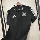 Camiseta Polo Alemania 2026/27 Hombre Negra - TIENDA HINCHA FUTBOLERO