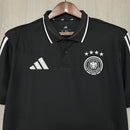 Camiseta Polo Alemania 2026/27 Hombre Negra - TIENDA HINCHA FUTBOLERO