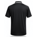 Chomba polo hombre Selección Argentina temporada 2026 2027 color negro oficial viaje 3 estrellas fútbol elegante urbana negra.