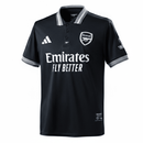 Arsenal 2025, Polo Arsenal, Camiseta Arsenal negra, Ropa Arsenal oficial, Polo fútbol elegante, Calidad 1.1 Arsenal, Nueva colección 2025, Regalo fútbol hombre, Tienda Hincha Futbolero, The Gunners.