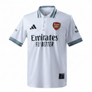 Arsenal 2025, Polo Arsenal branca, Camiseta Arsenal blanca, Ropa Arsenal oficial, Polo fútbol elegante, Calidad 1.1 Arsenal, Nueva colección 2025, Regalo fútbol hombre, Tienda Hincha Futbolero, The Gunners.