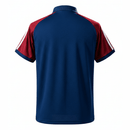 Arsenal 2025, Polo Arsenal navy, Camiseta Arsenal azul y roja, Ropa Arsenal oficial, Polo fútbol cañón, Calidad 1.1 Arsenal, Nueva colección 2025, Regalo fútbol hombre, Tienda Hincha Futbolero, The Gunners.