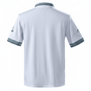 Arsenal 2025, Polo Arsenal branca, Camiseta Arsenal blanca, Ropa Arsenal oficial, Polo fútbol elegante, Calidad 1.1 Arsenal, Nueva colección 2025, Regalo fútbol hombre, Tienda Hincha Futbolero, The Gunners.