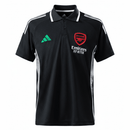 Arsenal 2025, Polo Arsenal, Camiseta Arsenal negra, Ropa Arsenal oficial, Polo fútbol elegante, Calidad 1.1 Arsenal, Nueva colección 2025, Regalo fútbol hombre, Tienda Hincha Futbolero, The Gunners.