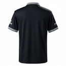 Arsenal 2025, Polo Arsenal, Camiseta Arsenal negra, Ropa Arsenal oficial, Polo fútbol elegante, Calidad 1.1 Arsenal, Nueva colección 2025, Regalo fútbol hombre, Tienda Hincha Futbolero, The Gunners.