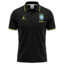 Camiseta tipo polo de la selección de Brasil x Jordan 2026 2027 edición especial Jumpman para hombre negra de colección oficial casual Tienda Hincha Futbolero, Camiseta Brasil Jordan 2026, Polo Selección de Brasil negro, Jersey Brasil edición especial 2027, Camiseta de Brasil original hombre, Comprar polo de colección de Brasil, Calidad premium Brasil Jordan, Camiseta fútbol baloncesto Jumpman, Ropa urbana blockecore, Jersey de colección canarinha.