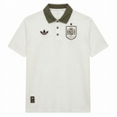 Camiseta Polo España 26/27 Hombre Blanca - TIENDA HINCHA FUTBOLERO