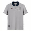 Camiseta Polo España 26/27 Hombre Gris - TIENDA HINCHA FUTBOLERO