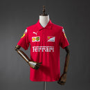 Ferrari F1 2025, Polo Ferrari roja, Ropa Ferrari barata, Scuderia Ferrari Team, Camiseta Ferrari 2025, Calidad 1.1 Ferrari, Regalo Fórmula 1, Tienda Hincha Futbolero, Rosso Corsa, F1 Gear.