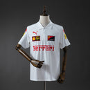 Ferrari F1 2025, Polo Ferrari blanca, Ropa Ferrari barata, Scuderia Ferrari Team, Camiseta Ferrari 2025, Calidad 1.1 Ferrari, Regalo Fórmula 1, Tienda Hincha Futbolero, Cavallino Rampante, F1 White Edition.