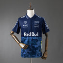 CAMISETA POLO FÓRMULA 1 RED BULL 2025 - TIENDA HINCHA FUTBOLERO