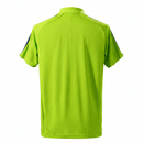 Polo hombre Real Madrid temporada 2025 2026 oficial verde esmeralda camiseta de paseo técnica transpirable elegante fútbol madridista Bernabéu.
