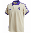 Real Madrid 2026, Polo Real Madrid, Camiseta Madrid crema, Ropa Real Madrid oficial, Polo fútbol elegante, Calidad 1.1 Real Madrid, Nueva colección 2026, Regalo fútbol hombre, Tienda Hincha Futbolero, Hala Madrid.