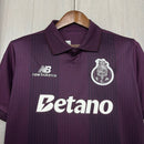 Camiseta Porto Segunda Equipación 26/27 Hombre - FC Porto, Porto, Dragões, Estádio do Dragão, Segunda Equipación, Away Kit, Visitante, Púrpura, Purple, Hombre, Men, Camiseta de Hombre, Porto 26/27, Tienda Hincha Futbolero, Fútbol Portugués, camiseta porto fc oficial