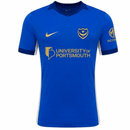 Portsmouth FC, Portsmouth, Pompey, Fratton Park, Primera Equipación, Camiseta Azul, Portsmouth 26/27, Tienda Hincha Futbolero, Fútbol, EFL Championship, Coleccionismo, Ropa Exclusiva, Camiseta Oficial Portsmouth