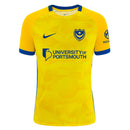 Camiseta Portsmouth Segunda Equipación 26/27 Hombre -Portsmouth, Portsmouth FC, Pompey, Fratton Park, Hampshire, Segunda Equipación, Away Kit, Visitante, Amarilla, Yellow, Hombre, Men, Camiseta de Hombre, Portsmouth 26/27, Tienda Hincha Futbolero, Fútbol Inglés, EFL Championship, camiseta oficial