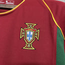 CAMISETA PORTUGAL I 2002 HOMBRE (RETRO) - TIENDA HINCHA FUTBOLERO