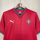 Camiseta Portugal primera equipación 2026 2027 hombre roja versión hincha calidad 1.1 premium Tienda Hincha Futbolero Portugal Home Jersey, Camiseta Portugal 2026, Portugal Home Jersey, Camiseta roja Portugal, Equipación Portugal hombre, Comprar camiseta Portugal online, Calidad 1.1 premium, FPF oficial 26/27, Jersey Portugal mundial 2026, Ropa de fútbol Portugal.