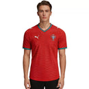 Camiseta Portugal primera equipación 2026 2027 hombre roja versión hincha calidad 1.1 premium Tienda Hincha Futbolero Portugal Home Jersey, Camiseta Portugal 2026, Portugal Home Jersey, Camiseta roja Portugal, Equipación Portugal hombre, Comprar camiseta Portugal online, Calidad 1.1 premium, FPF oficial 26/27, Jersey Portugal mundial 2026, Ropa de fútbol Portugal.
