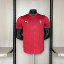 Camiseta hombre selección Portugal versión jugador primera equipación roja temporada 2026 2027 calidad 1.1 oficial, Portugal 2026, Camiseta Portugal versión jugador, Camiseta Portugal authentic, Camiseta Cristiano 2026, Equipación Portugal barata, Calidad 1.1 Portugal, Tienda Hincha Futbolero, Copa del Mundo 2026, Bloke Core 2026, Camiseta Portugal slim fit, Jersey Portugal 26/27.