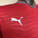 Camiseta hombre selección Portugal versión jugador primera equipación roja temporada 2026 2027 calidad 1.1 oficial, Portugal 2026, Camiseta Portugal versión jugador, Camiseta Portugal authentic, Camiseta Cristiano 2026, Equipación Portugal barata, Calidad 1.1 Portugal, Tienda Hincha Futbolero, Copa del Mundo 2026, Bloke Core 2026, Camiseta Portugal slim fit, Jersey Portugal 26/27.
