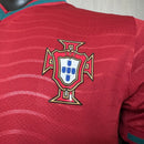 Camiseta hombre selección Portugal versión jugador primera equipación roja temporada 2026 2027 calidad 1.1 oficial, Portugal 2026, Camiseta Portugal versión jugador, Camiseta Portugal authentic, Camiseta Cristiano 2026, Equipación Portugal barata, Calidad 1.1 Portugal, Tienda Hincha Futbolero, Copa del Mundo 2026, Bloke Core 2026, Camiseta Portugal slim fit, Jersey Portugal 26/27.